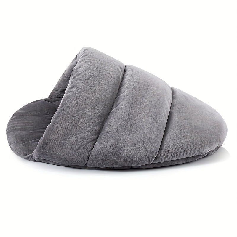 Cozy Pet Bed for Small Dogs & Cats - No Assembly Required Soft Warm Indoor Dog House with Durable Fabric, All-Season Use for Small Breeds, Perfect for Winter & Year-Round Comfort