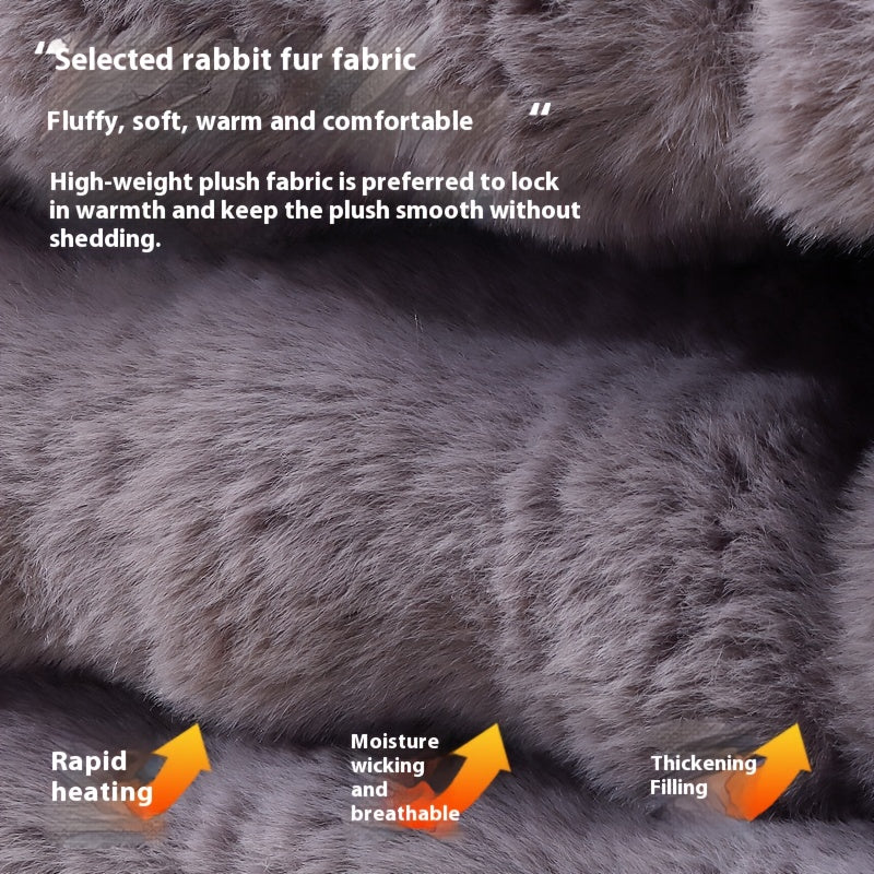 Pet Nest Pad, Universal 360 Soft Plush Imitation Fur For Cats And Dogs, Mini Model, Machine Washable, Non-slip Bottom, Comfortable And Easy To Take Care Of, Sleeping And Rest Pad, Can Be Applied In 5 Usage Scenarios, Placed On Car Seat