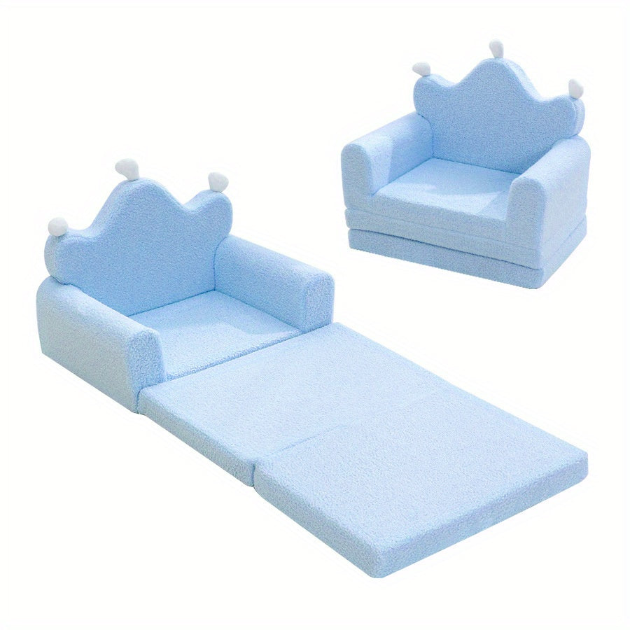 3-Layer Foldable Pet Sofa Bed for Small to Medium Dogs & Cats - Washable Flannel, 23.62inch x 49.21inch, Spacious Comfortable Sleeping Area with Plush Cushion, Ideal for Indoor Pets, Pet Bed for Dogs, Cozy Pet Furniture, Soft Pet Furniture