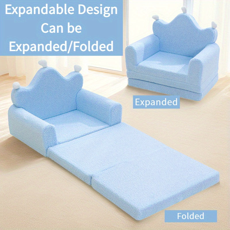 3-Layer Foldable Pet Sofa Bed for Small to Medium Dogs & Cats - Washable Flannel, 23.62inch x 49.21inch, Spacious Comfortable Sleeping Area with Plush Cushion, Ideal for Indoor Pets, Pet Bed for Dogs, Cozy Pet Furniture, Soft Pet Furniture